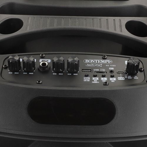 Głośnik z Mikrofonem Karaoke Bontempi Plastikowy 34 x 50 x 29 cm (2 Sztuk) na Arena.pl