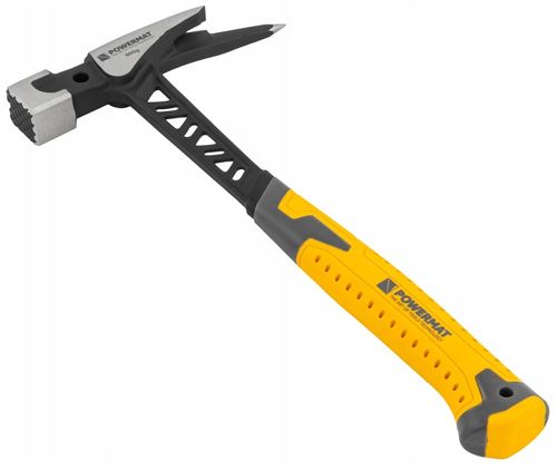 MŁOTEK CIESIELSKI DEKARSKI DO GWOŹDZI HARTOWANY STAL MONOBLOK MAGNES 920G na Arena.pl