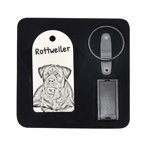 Rottweiler- pendrive 8GB z wizerunkiem psa. na Arena.pl