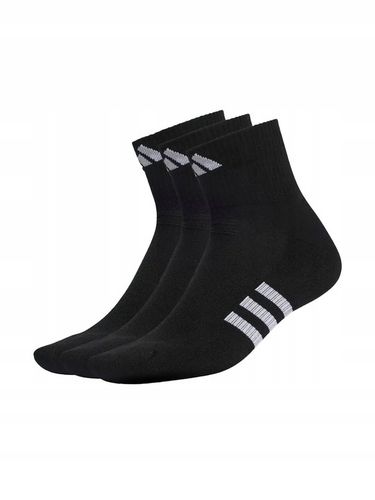 Skarpety męskie adidas PRF CUSH MID 3P czarne - 37-39 na Arena.pl