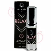 secret play relax żel intymny analny 15 ml, formuła naturalna