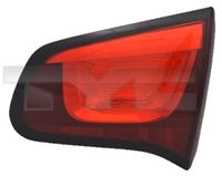 Citroen C3 10-13 Lampa tylna wewnętrzna prawa