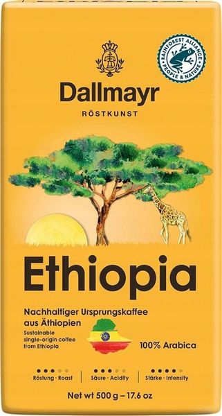 KAWA MIELONA DALLMAYR ETHIOPIA HVP 500G zdjęcie 10