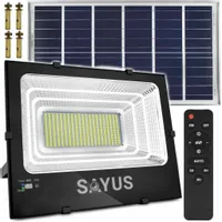 MOCNA LAMPA SOLARNA LED HALOGEN LATARNIA ULICZNA 2200W PILOT