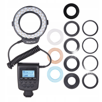 HD-130 Lampa pierścieniowa LED makro 3000-15000K