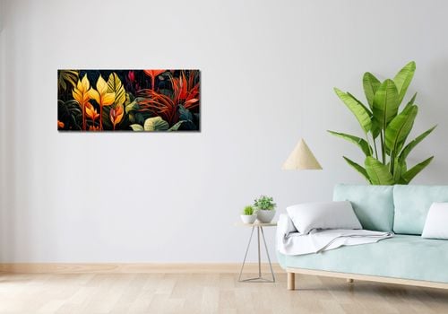 Obraz 100x40cm Tropikalna Symfonia na Arena.pl