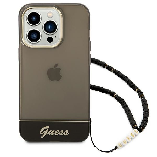 Etui Guess do iPhone 14 Pro, Czarny zdjęcie 2