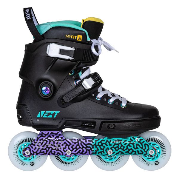 Rolki Powerslide Next Multicolor 80 36-37 zdjęcie 1