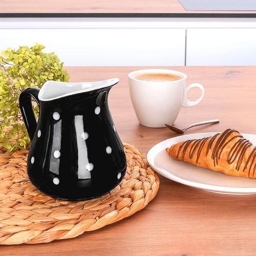 Dzbanek ceramiczny czarny 480 ml na Arena.pl
