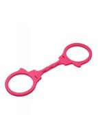 kajdanki silikonowe realistyczne toyz4lovers