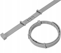 2x OBROŻA DLA KOTA NA PCHŁY KLESZCZE UNIWERSALNA