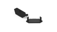 czarna zaślepka GLC2 endcap black