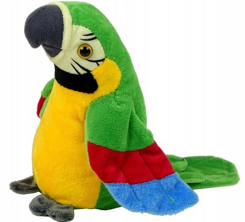 Papuga powtarzająca interaktywna powtarza GADAJĄCA na Arena.pl