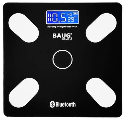 WAGA ŁAZIENKOWA ELEKTRONICZNA ANALITYCZNA POMIAR TŁUSZCZU WODY BMI 180 na Arena.pl