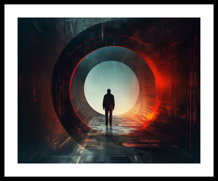 Plakat 50x40cm Portal do Świata zdjęcie 3