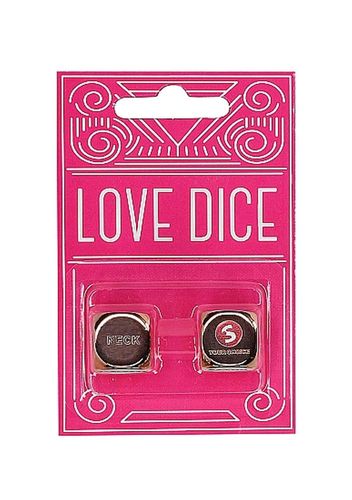 kości-love dice rosé gold na Arena.pl