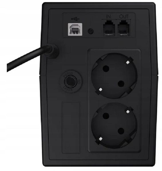 Zasilacz UPS GREEN CELL UPS01LCD 600VA zdjęcie 10