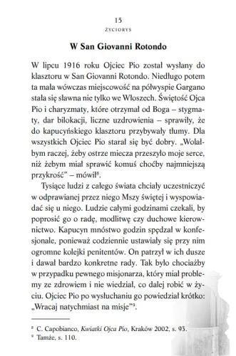 Cuda świętego Ojca Pio. Świadectwa, podziękowania, wskazania i modlitwy na Arena.pl