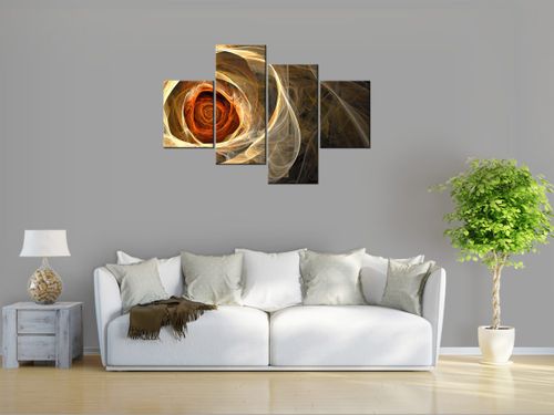 Obraz drukowany płótno 4 elementy obrazy GRATIS na Arena.pl