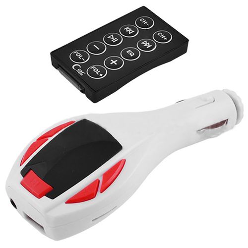 TRANSMITER FM LCD USB iPOD MP3 MP4 microSD JACK na Arena.pl