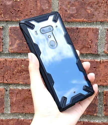 Etui Ringke Fusion-X HTC U12 Plus Black na Arena.pl