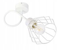 LAMPA KINKIET E27 żyrandol stały loft drut BRYLANT