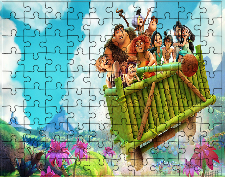 Puzzle tradycyjne Krudowie zdjęcie 1