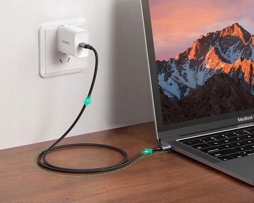 Kabel Ugreen USB typ C - USB typ C 3 m czarny na Arena.pl