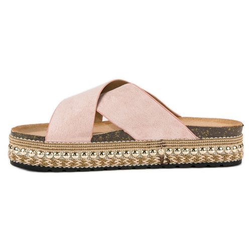 Klapki na platformie r.37 na Arena.pl