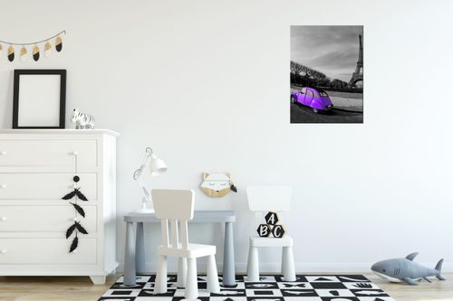 Obraz Drukowany 30X40 Violet Old Style na Arena.pl
