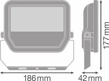 Halogen, naświetlacz LED neutralny 3600lm 30W zdjęcie 3