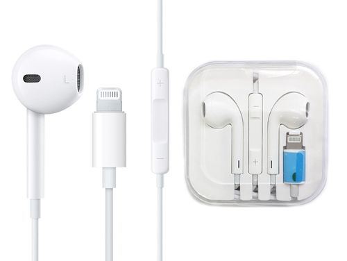Słuchawki APPLE EARPODS Lightning iPhone 7, 8, X na Arena.pl