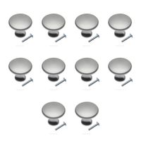 Zestaw 10 sztuk uchwytów meblowych, Gałka meblowa UDINE, fi 29mm