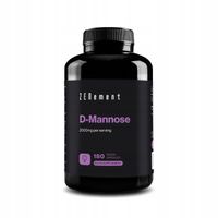 D-Mannoza 2000mg w porcji D-Mannose - 180 Kapsułek Wegańskich Zenement