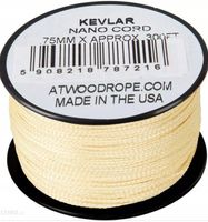 Linka ATWOOD ROPE NANO CORD KEVLAR 91m - Żółta