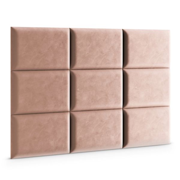 PANELE ŚCIENNE TAPICEROWANE 50cm x 40cm MAGIC VELVET 2269 zdjęcie 3