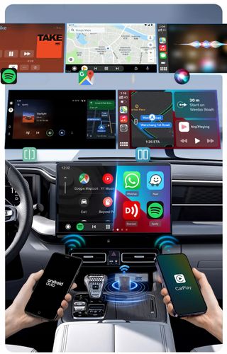 CARLINKIT SE MINI PRO ADAPTER MODUŁ BEZPRZEWODOWY CARPLAY ANDROID AUTO na Arena.pl