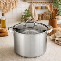 Garnek ze stali nierdzewnej 5 l indukcja 20 cm gaz Altom Design Fabio