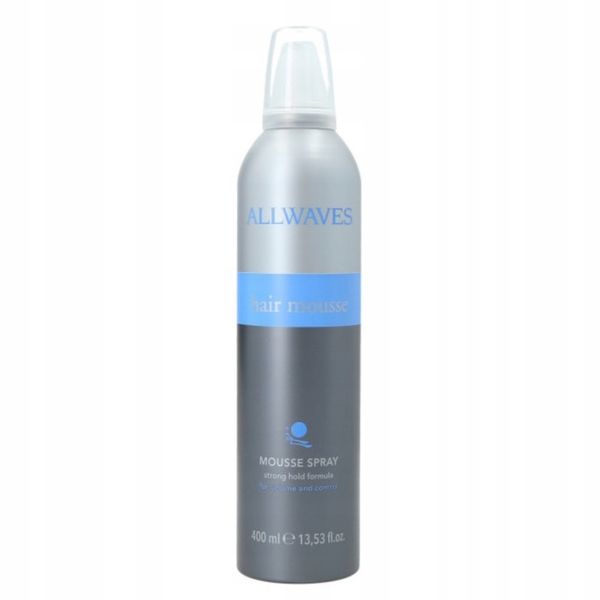 ALLWAVES Pianka do włosów 400ml volume objętość zdjęcie 1