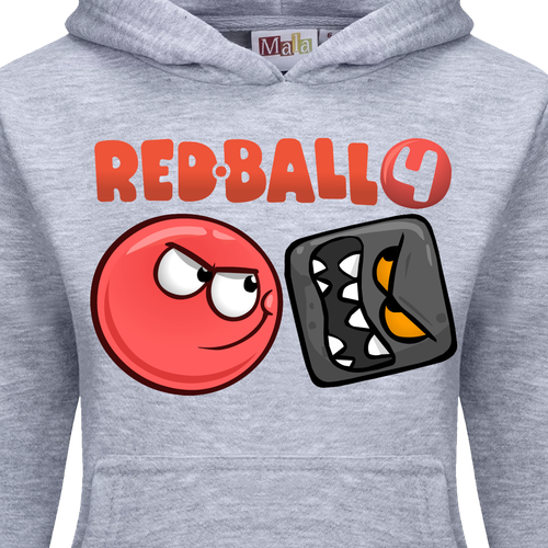 Dres Dziecięcy - Red Ball 4 na Arena.pl