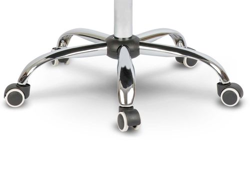 Fotel biurowy materiałowy Benton szary na Arena.pl