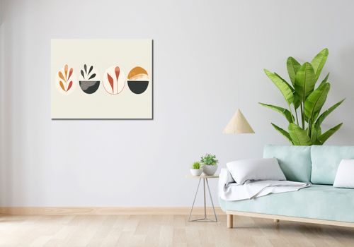 Obraz 90x70cm Łodygi Wizji na Arena.pl