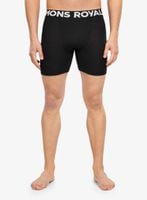 Bokserki termoaktywne Mons Royale Hold 'em Boxer - black S