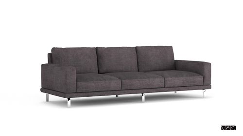 Sofa Torano 257cm antracytowa D2 na Arena.pl