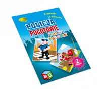 piaskowe malowanki policja/pogotowie