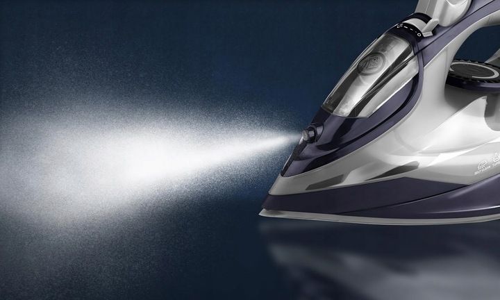 ŻELAZKO PAROWE CERAMICZNE WYDAJNE ŻELAZKO ANTI-DRIP PRASOWANIE W PIONIE zdjęcie 6