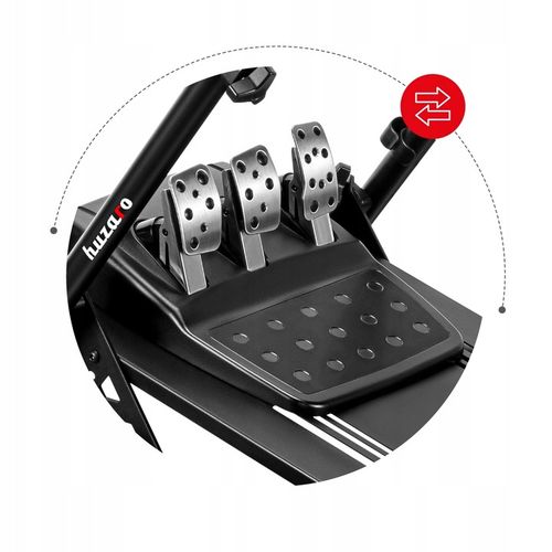 Kokpit STOJAK STELAŻ do kierownicy SYMULATOR GRACZAG Huzaro Speed 3.0 na Arena.pl