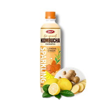 OKF Kombucha Lemon Ginger Zer, cytryna-imbir 500 ml