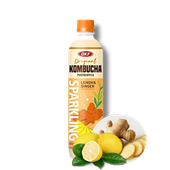 OKF Kombucha Lemon Ginger Zer, cytryna-imbir 500 ml