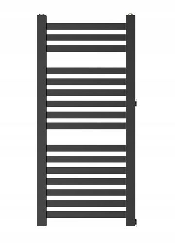 Grzejnik łazienkowy MultiPRO 750x440 CZARNY MAT na Arena.pl